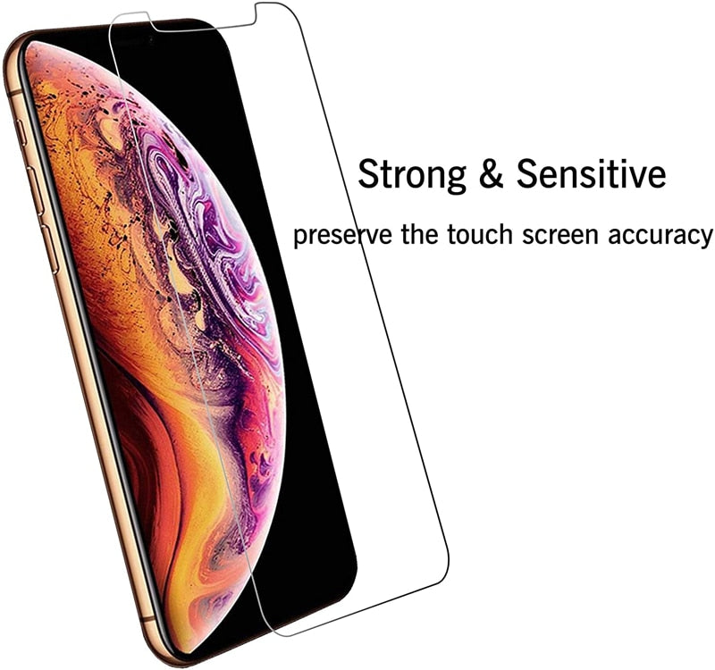 3PCS Glasses Screen Protector Case for IPhone 14 12 11 13 Pro Max XS XR X Mini 8 7 6 Plus SE 2020 13Promax 14Plus I Phone Cover