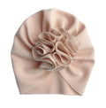 Cute Flower Baby Hat Toddler Turban Infant Head wraps Kids Bonnet Newborn Toddler Beanie Cap for  0-18m