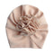 Cute Flower Baby Hat Toddler Turban Infant Head wraps Kids Bonnet Newborn Toddler Beanie Cap for  0-18m