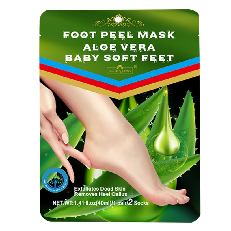 1 Pair/2PCS Exfoliating Foot Peeling Mask Pedicure Socks Scrub For Repair Dead Skin Remove Peel Off Care Korean Cosmetic 40Ml