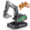 RC Excavator Dumper RC Car Toy 2.4G Remote Control Engineering Vehicle Crawler Truck Bulldozer Children Toys for Boys Kids Gifts