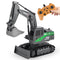 RC Excavator Dumper RC Car Toy 2.4G Remote Control Engineering Vehicle Crawler Truck Bulldozer Children Toys for Boys Kids Gifts