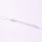 1pcs Comfortable Material Pacifier Cute Baby Clips Chain Dummy Clip Holder Nipples Children Cartoon Pacifier Clip Soother Holder