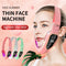 Facial Lifting Device LED Photon Therapy Facial Slimming Vibration Massager Double Chin V Face Shaped Cheek Lift  Belt Machine