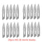 20-100pcs Carbon Steel Surgical Blades for DIY Cutting Phone Repair Carving Animal Eyebrow Grooming Maintenance Scalpel Knife