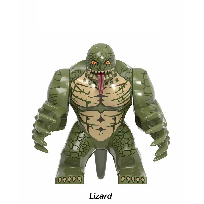 73 Style Disney Anime Figure Wolverine The Thing Spide Building Blocks Rman Thor Toys For Children Boy Girls Christmas Gift