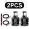 1/2 Inch Square To 1/4 Inch Hex Ratchet Socket Impact Wrench Socket Set Adapter Spanner Drive Converter Quick Release Tool