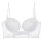 Backless Bra Invisible Bralette Lace Wedding Bras Low Back Underwear Push Up Brassiere Women Seamless Lingerie Sexy Corset BH