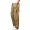 Loose Straight men pants summer Tactical Cargo Pants Multiple Pockets Fitness Work Male Trousers Streetwear Big Size 5XL