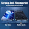 4Pcs Full Cover Protective Glass For iPhone 11 12 13 14 Pro Max Screen Protector For iPhone XS XR 6 7 8 Plus Tempered Glass Film