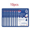 10 Pieces Hyaluronic Acid Facial Mask Sheet Pores Moisturizing Oil-Control Anti-Aging Replenishment Whitening Face Care TSLM1