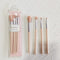 4/6/8Pcs Makeup Brushes Set With Bag Lip Eye Shadow Brush Professional Cosmetic Brushes Kit Travel Mini Makeup Brush beauty tool