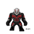 New Toy Wolverine Heroes Building Blocks Figures Sets Christmas Toys For Children Gifts
