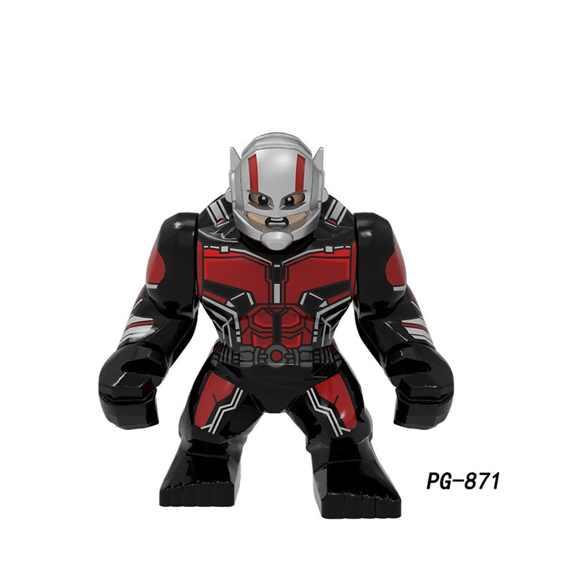 New Toy Wolverine Heroes Building Blocks Figures Sets Christmas Toys For Children Gifts