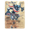 Newest Pokemon Vmax V GX EX Shiny Gold Metal Card PV French Game Tag Team Fighting Ordering Series Child Christmas Gift
