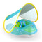 Baby Swimming Float With Canopy Inflatable Infant Floating Ring Kids Swim Pool Accessories Circle Bathing Summer Toys Dropship