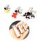 Mini Stainless Steel Sealed Capsule Waterproof Pill Box Camping Firstaid Pendant Travel Outdoor Portable Pill Case Organizer