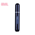 5ML/8ML Mini Small Perfume Refillable Bottle Portable Aluminum Atomizer Travel Refill Perfume Spray Bottle Cosmetic Container