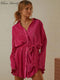 Sexy Green Pleated Women&