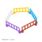 Big Building Blocks Pipeline Playground Spin Parts Slide Ladder Gear Swing Compatible Bricks Baby Assemble Interactive Toys Gift