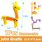 3D Pop Tube Silicone Alpaca Unicorn Push It Bubble Balls Decompression Pipe Anti-stress Vent Fidget Toys for Kids Adults Gifts