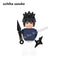 Naruto Sasuke Kakashi Akatsuki bricks Building Blocks Anime cartoon Mini Action Figures Heads Assembly Toys kids Christma Gifts