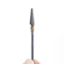 66 Types Tungsten Blue Rainbow Carbide Nail Drill Bit Electric Nail Mills Cutter for Manicure Machine Nail Files Accessories