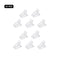 Acrylic Nail Clip Transparent Gel Quick Building Nail Tips Clips Fingernail Extension UV Clamps Manicure Art Builder Tools Set