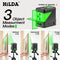 2 Lines Laser Level Self Levelling Green Beams Laser Horizontal &amp; Vertical Cross-Line