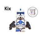 The Bad Batch Building Blocks 501st Clone Mandalorians Trooper Boba Fett Yoda Moff Gideon Droids Action Brick Figures Toy