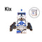 The Bad Batch Building Blocks 501st Clone Mandalorians Trooper Boba Fett Yoda Moff Gideon Droids Action Brick Figures Toy