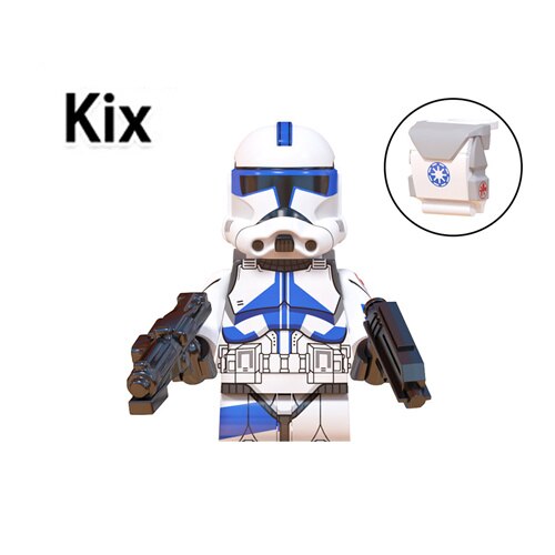 The Bad Batch Building Blocks 501st Clone Mandalorians Trooper Boba Fett Yoda Moff Gideon Droids Action Brick Figures Toy