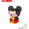 Disney DIY LinaBell assembly buildding blocks Goofy Pluto Anime Mini Action Figures Educational Toys kids Birthday Gifts