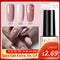 LILYCUTE 3 PCS Gel Nail Polish Set Nude Pink Glitter Sequins Matte Effect Gel Long Lasting Base Top Coat Nail Art Design Hybrid