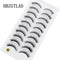 NEW 10 Pairs Natural False Eyelashes Fake Lashes Long Makeup 3d Mink Lashes Extension Eyelash Mink Eyelashes for Beauty 54
