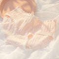 Women&#39;s Cotton Underwear Lovely Girl Bow Panties Sexy Lace Panties Mid Waist Seamless Comfort Briefs Female Lingerie