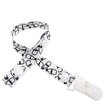 1pc Adjust Baby Pacifier Clip Chain Ribbon Dummy Holder Soother Pacifier Clips Strap Nipple Holder for Infant Feeding