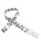 1pc Adjust Baby Pacifier Clip Chain Ribbon Dummy Holder Soother Pacifier Clips Strap Nipple Holder for Infant Feeding