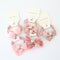 10Pcs/Lot Sweet Hair Band Girls Hair Ties Bows Elastic Rubber Band Flower Small Ball Scrunchies Baby Kids Hair Accessories Gift