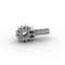 MOC Gear Series Gear Rotating Platform Gear Rack and Gear Differential  High-tech Parts Small Particles Building Blocks Toys