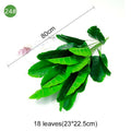 Multiple Green Large Artificial Palm Tree Plastic Plants Garden Home Outdoor Decorations Scutellaria Tropical Tree Fake Plants