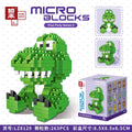 Disney DIY LinaBell assembly buildding blocks Goofy Pluto Anime Mini Action Figures Educational Toys kids Birthday Gifts