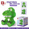 Disney DIY LinaBell assembly buildding blocks Goofy Pluto Anime Mini Action Figures Educational Toys kids Birthday Gifts