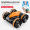 Newest High-tech Remote Control Car 2.4G Amphibious Stunt RC Car Double-sided Tumbling Driving Children&