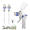 Nasedal HVLP Spray Gun 600ml Cup 1.4Mm 1.7Mm 2.0Mm Gravity Airbrush nozzle needle for Painting Car Furniture Wall