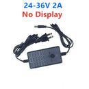 AC DC Adjustable Power Supply 3V 5V 6V 9V 12V 15V 18V 24V 1A 2A 5A AC/DC Switching Power Supply Adapter 220V To 12V 24V 12 24 V