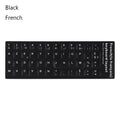 Keyboard Stickers Alphabet Layout English Russian Spanish Deutsch Arabic Laptop Desktop Tool Wear-resistant Non-slip Stickers