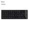 Keyboard Stickers Alphabet Layout English Russian Spanish Deutsch Arabic Laptop Desktop Tool Wear-resistant Non-slip Stickers