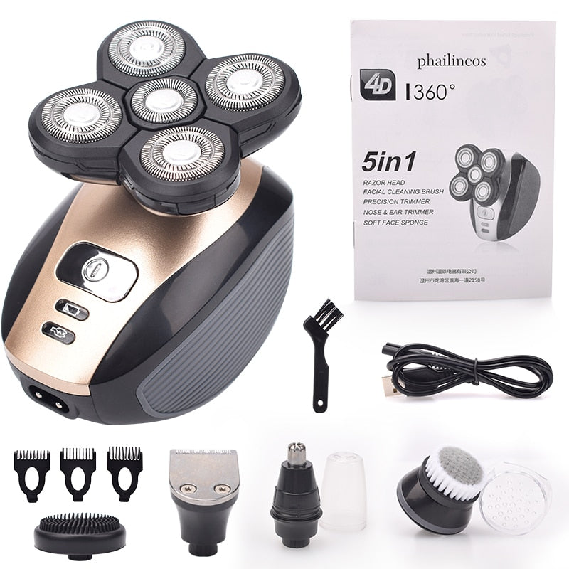 5 In 1 4D Men&