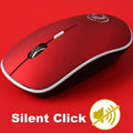 Silent Wireless Mouse PC Computer Mouse Gamer Ergonomic Mouse Optical Noiseless USB Mice Silent Mause Wireless For PC Laptop